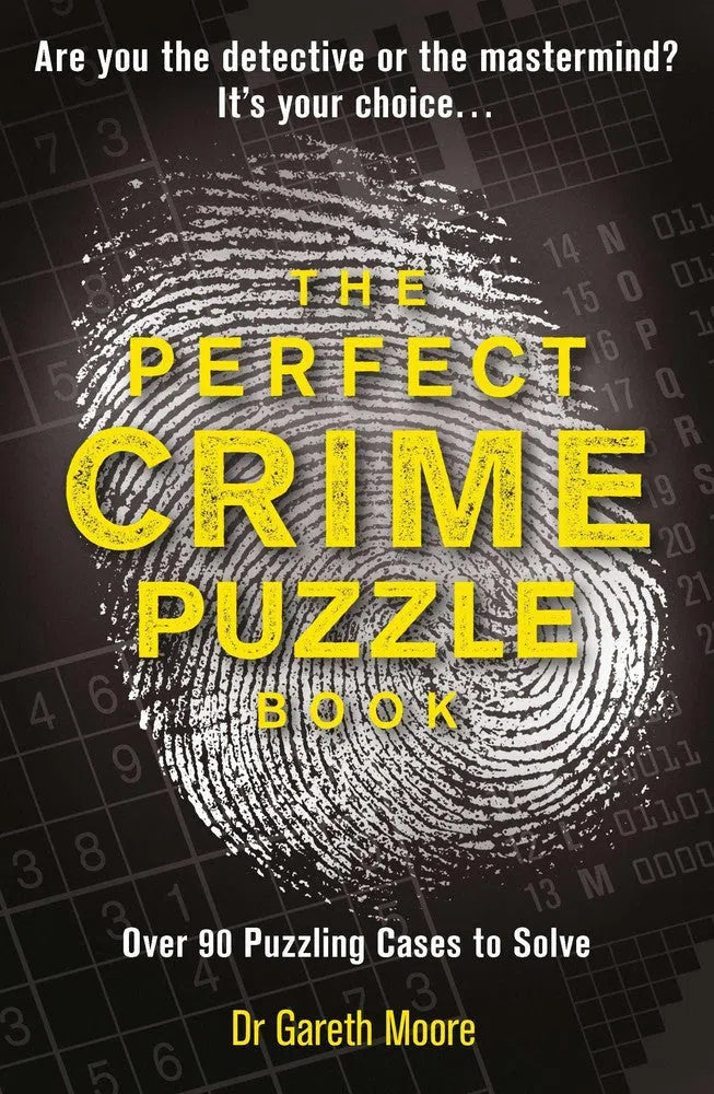 The Perfect Crime Puzzle Book-Hobbies/ quizzes/ games-買書書 BuyBookBook