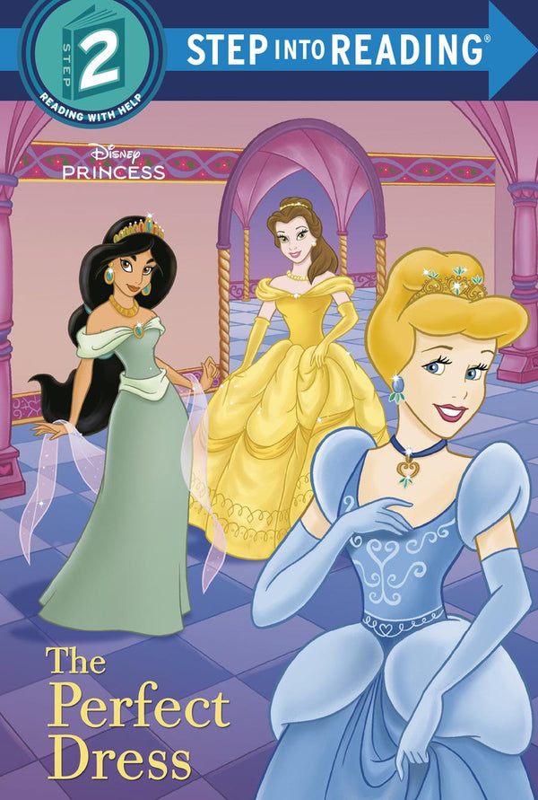 The Perfect Dress (Disney Princess)-Children’s / Teenage fiction: General and modern fiction-買書書 BuyBookBook