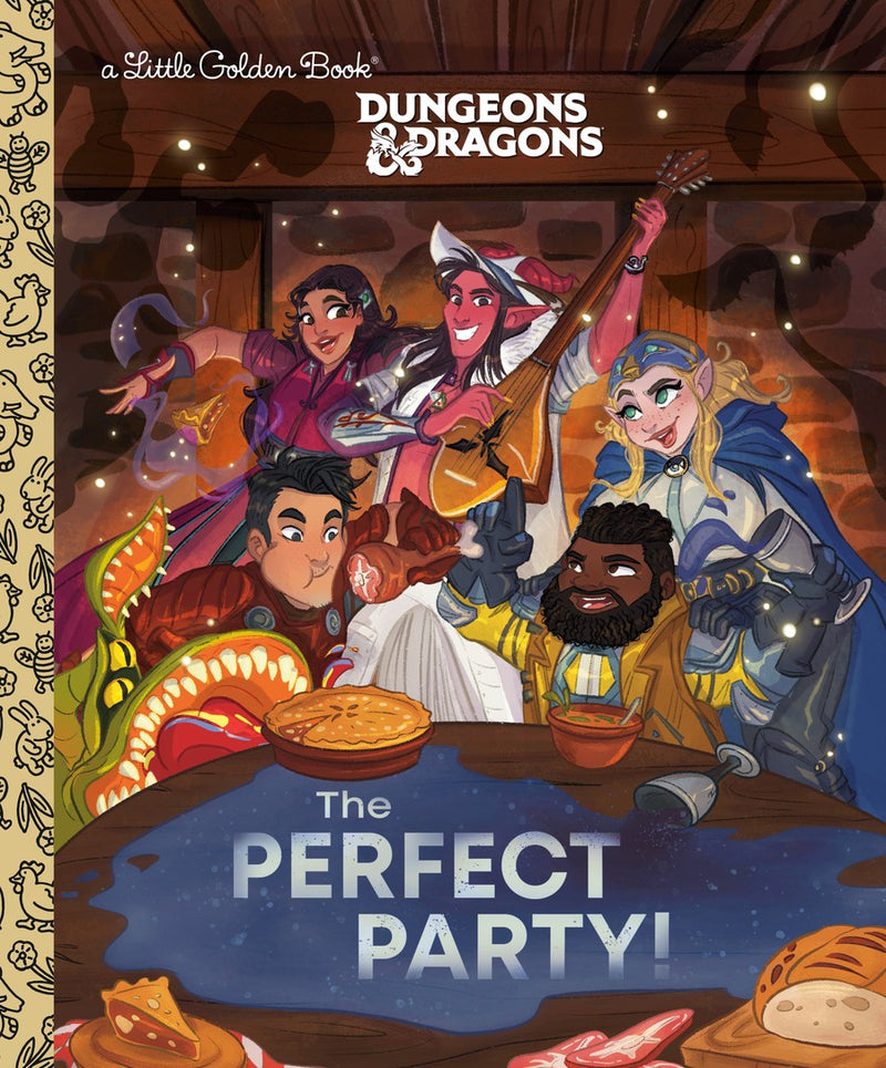 The Perfect Party! (Dungeons & Dragons)-Children’s / Teenage fiction: General and modern fiction-買書書 BuyBookBook