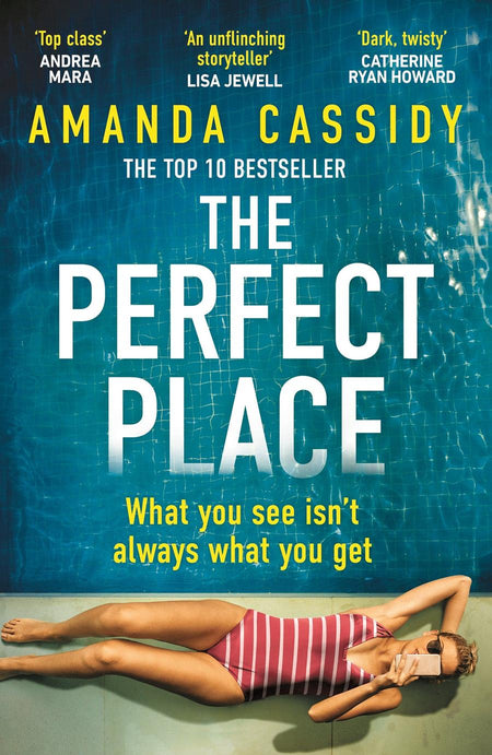 The Perfect Place-Fiction: Thriller and horror-買書書 BuyBookBook
