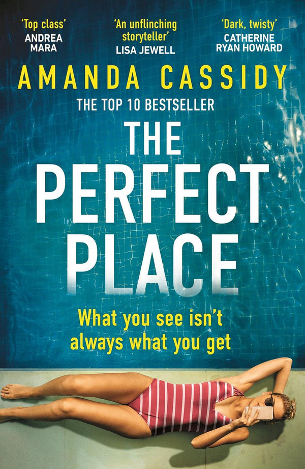 The Perfect Place-Fiction: Thriller and horror-買書書 BuyBookBook