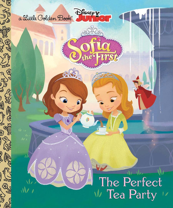 The Perfect Tea Party (Disney Junior: Sofia the First)-Children’s / Teenage fiction: General and modern fiction-買書書 BuyBookBook