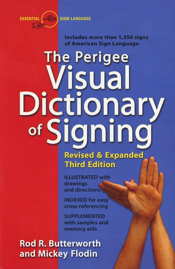 The Perigee Visual Dictionary of Signing-Language and Linguistics-買書書 BuyBookBook