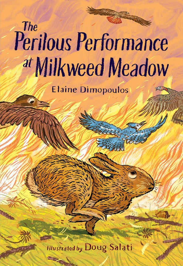 The Perilous Performance at Milkweed Meadow-Children’s / Teenage fiction: Action and adventure stories-買書書 BuyBookBook