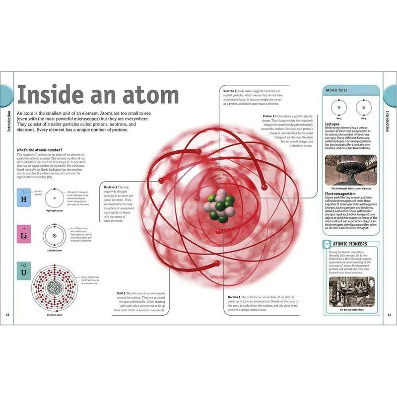 The Periodic Table Book (Hardback) DK UK