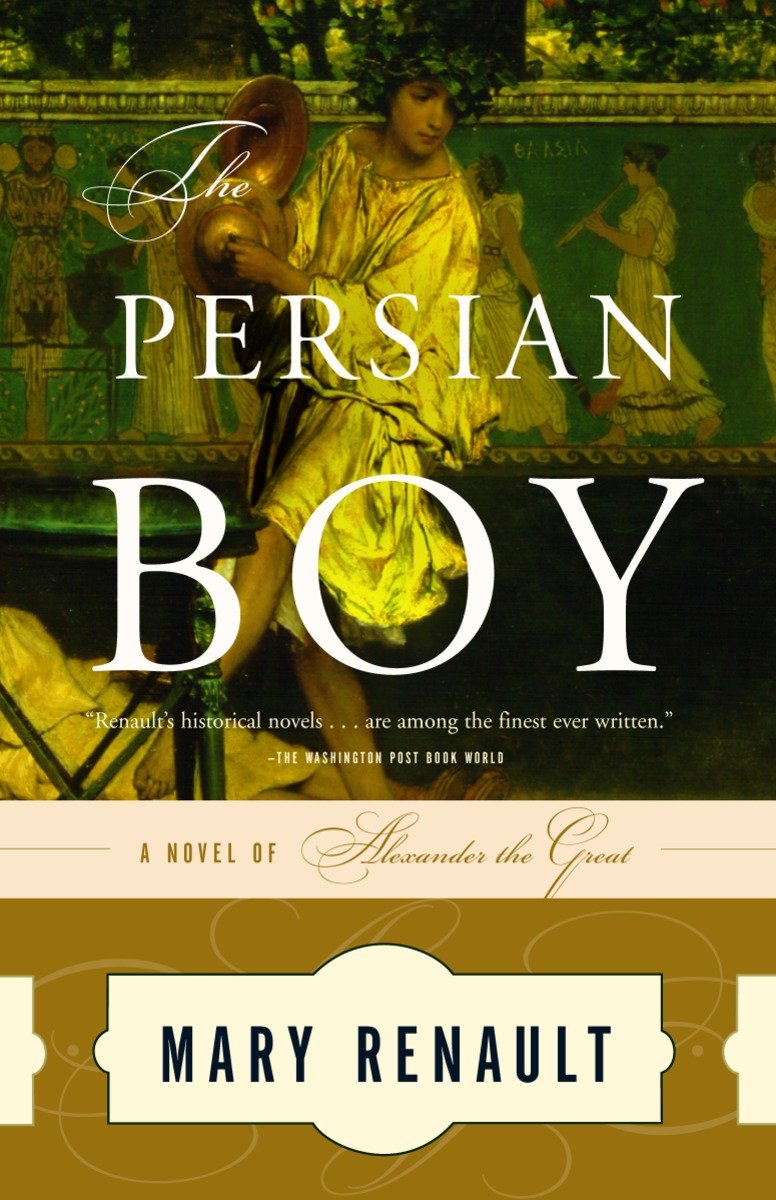 The Persian Boy-Historical fiction-買書書 BuyBookBook