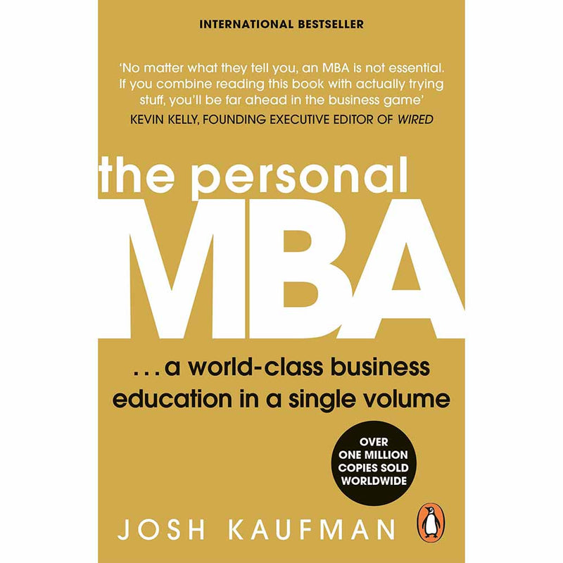 The Personal MBA-Nonfiction: 參考百科 Reference & Encyclopedia-買書書 BuyBookBook