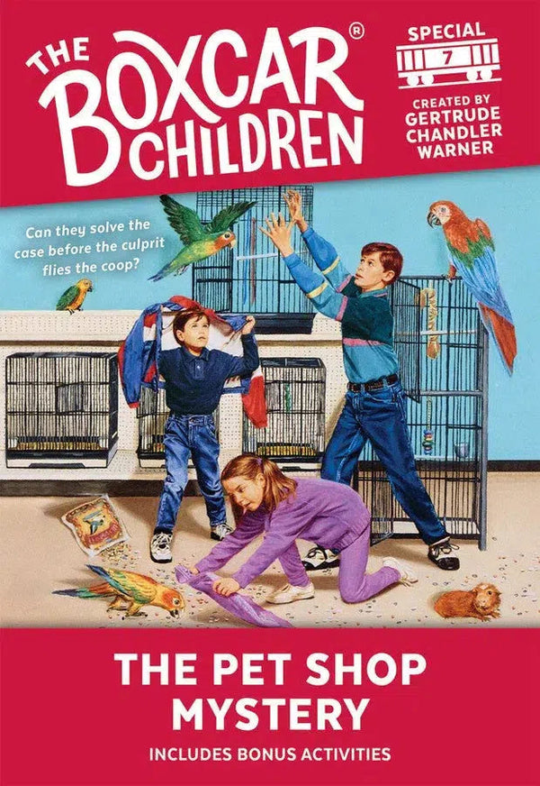 The Pet Shop Mystery-Children’s / Teenage fiction: Action and adventure stories-買書書 BuyBookBook