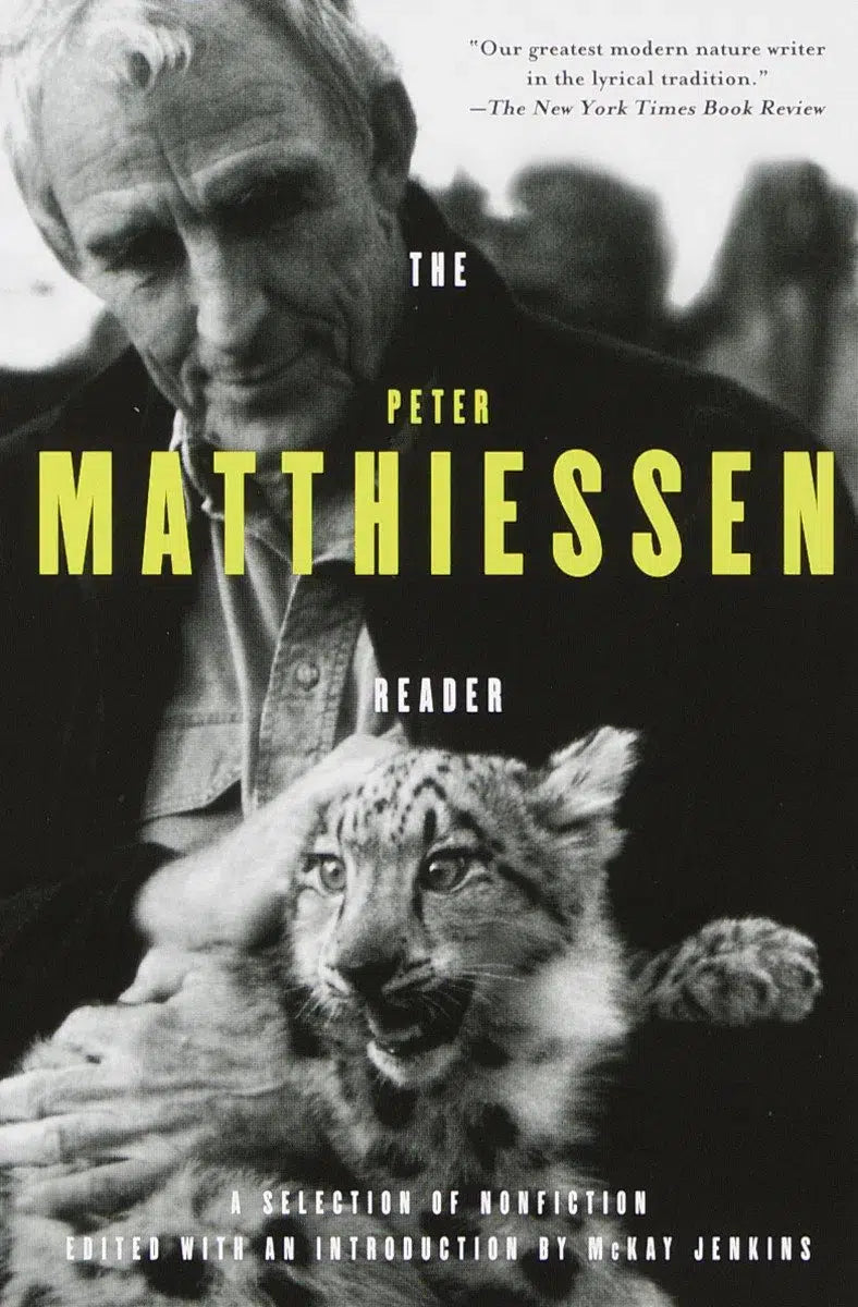 The Peter Matthiessen Reader-Nature and the natural world: general interest-買書書 BuyBookBook