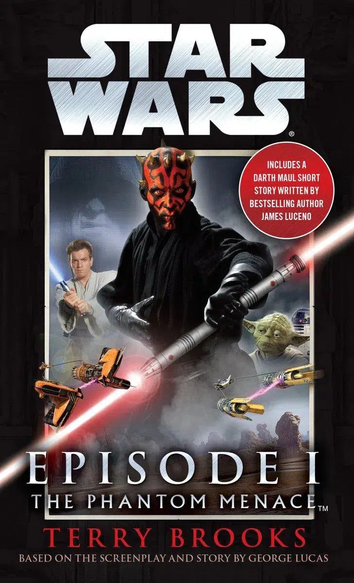 The Phantom Menace: Star Wars: Episode I-Fiction: Science fiction-買書書 BuyBookBook