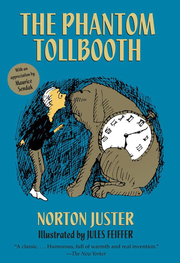 The Phantom Tollbooth-Children’s / Teenage fiction: Classic and traditional-買書書 BuyBookBook