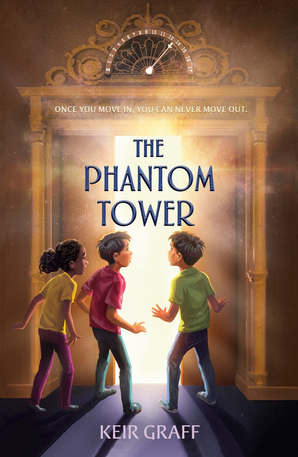 The Phantom Tower-Children’s / Teenage fiction: Horror and ghost stories/ chillers-買書書 BuyBookBook