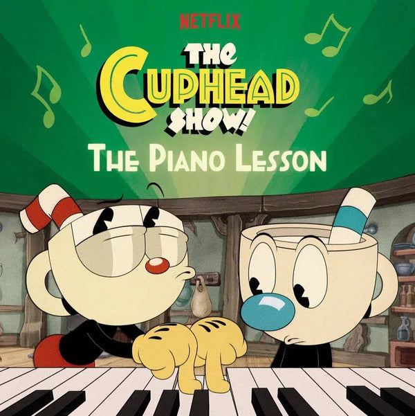 The Piano Lesson (The Cuphead Show!)-Children’s / Teenage fiction: General and modern fiction-買書書 BuyBookBook