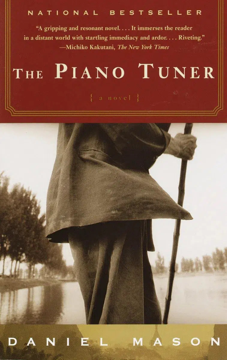 The Piano Tuner-Fiction: general and literary-買書書 BuyBookBook