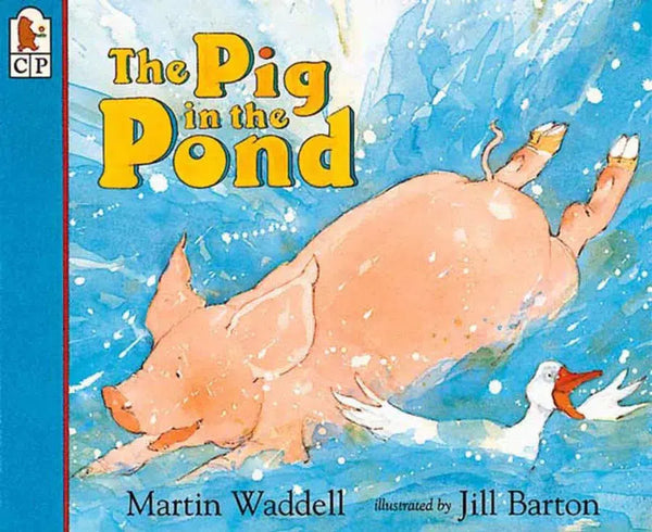 The Pig in the Pond-Children’s / Teenage fiction: Sporting stories-買書書 BuyBookBook