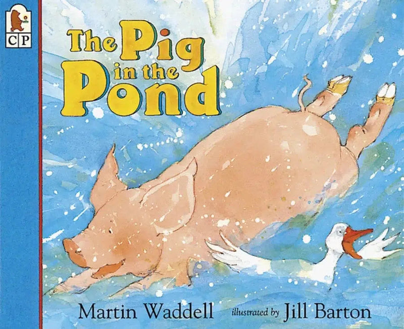 The Pig in the Pond Big Book-Children’s / Teenage fiction: Sporting stories-買書書 BuyBookBook