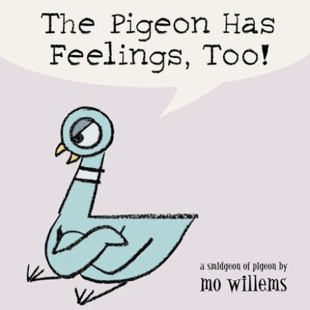 The Pigeon Has Feelings, Too!-Children’s / Teenage fiction: Humorous stories-買書書 BuyBookBook