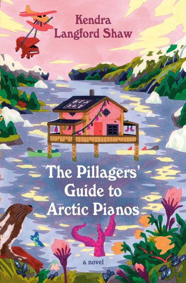 The Pillagers' Guide to Arctic Pianos-Fiction: general and literary-買書書 BuyBookBook