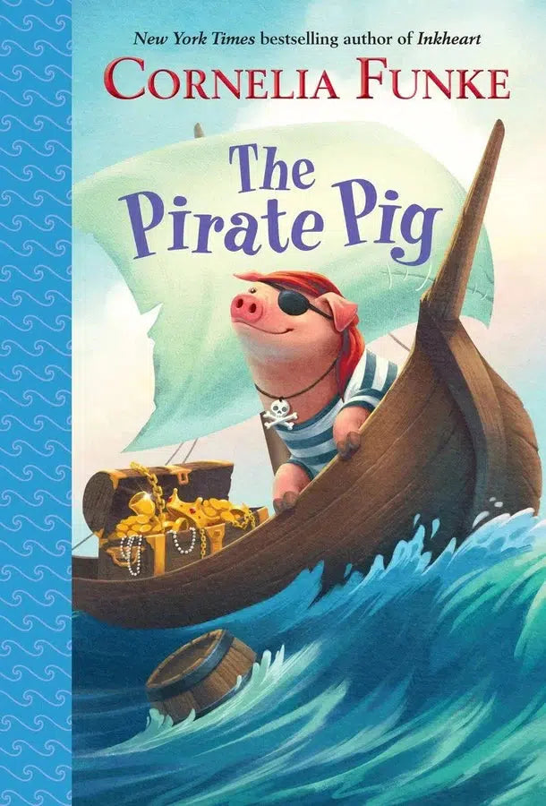 The Pirate Pig-Children’s / Teenage fiction: Nature and animal stories-買書書 BuyBookBook