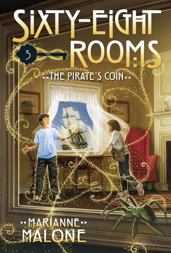 The Pirate's Coin: A Sixty-Eight Rooms Adventure-Children’s / Teenage fiction: Action and adventure stories-買書書 BuyBookBook