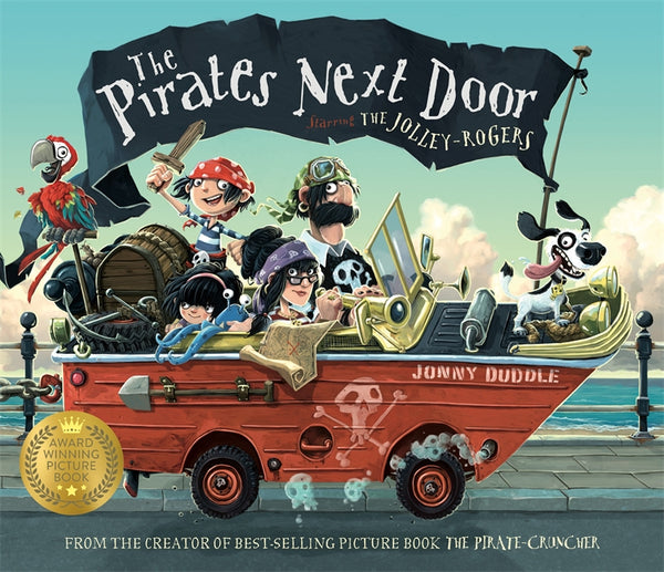 The Pirates Next Door-Children’s picture books-買書書 BuyBookBook