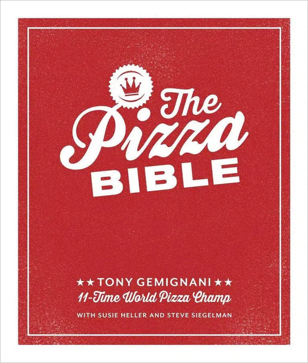 The Pizza Bible-Cookery dishes and courses / meals-買書書 BuyBookBook