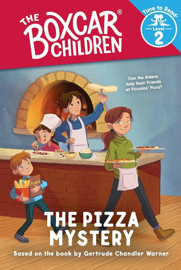 The Pizza Mystery (The Boxcar Children: Time to Read, Level 2)-Children’s / Teenage fiction: General and modern fiction-買書書 BuyBookBook