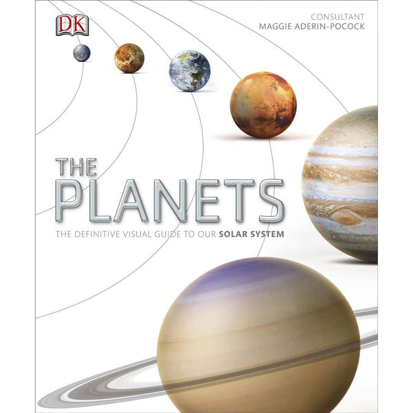 The Definitive Visual Guide - The Planets (Hardback) DK UK