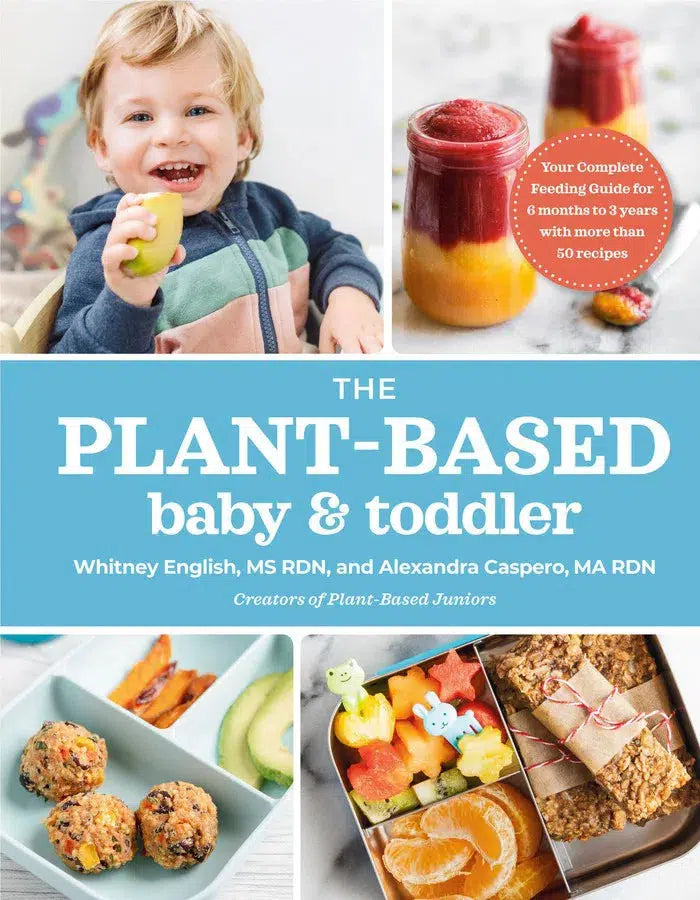 The Plant-Based Baby and Toddler-Family and health-買書書 BuyBookBook