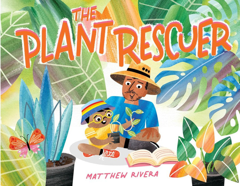 The Plant Rescuer-Children’s / Teenage fiction: Nature and animal stories-買書書 BuyBookBook