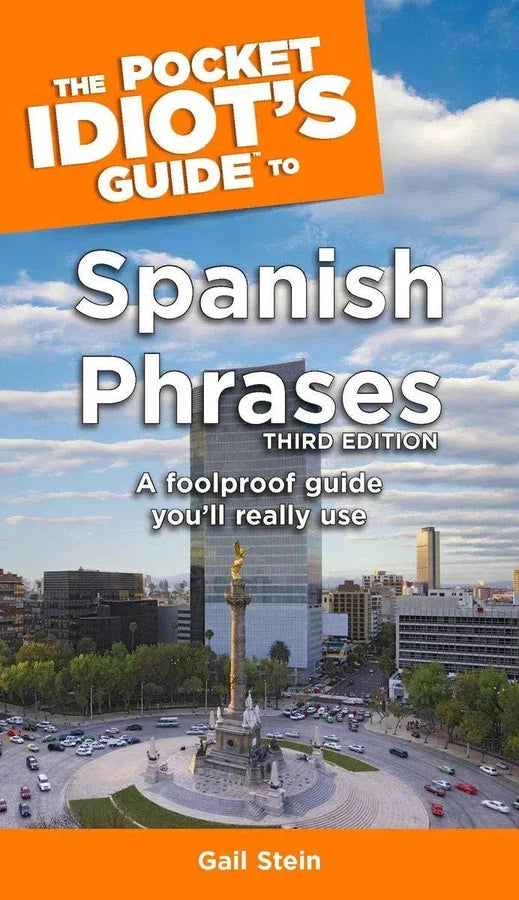 The Pocket Idiot's Guide to Spanish Phrases, 3rd Edition-Language and Linguistics-買書書 BuyBookBook