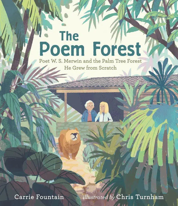 The Poem Forest: Poet W. S. Merwin and the Palm Tree Forest He Grew from Scratch-Children’s / Teenage: Personal and social topics-買書書 BuyBookBook