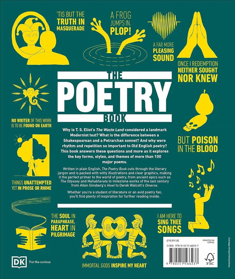 The Poetry Book-Literature and Literary studies-買書書 BuyBookBook