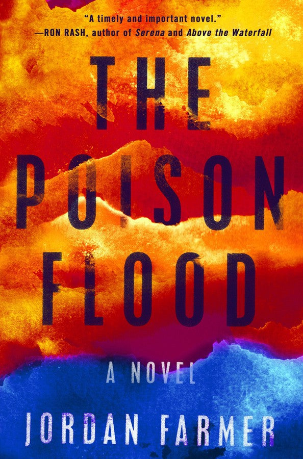 The Poison Flood-Fiction: Crime and mystery-買書書 BuyBookBook