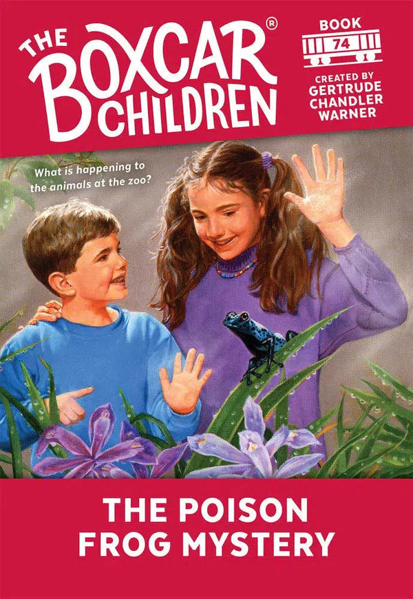 The Poison Frog Mystery-Children’s / Teenage fiction: Action and adventure stories-買書書 BuyBookBook