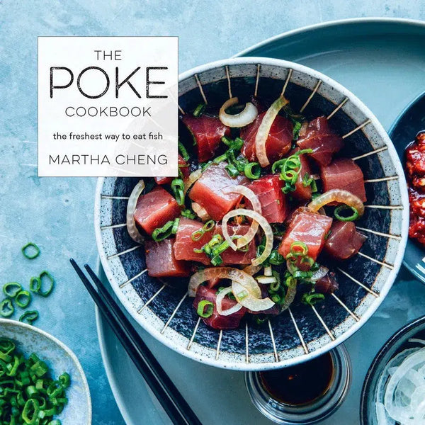 The Poke Cookbook-Cookery / food by ingredient: fish and seafood-買書書 BuyBookBook