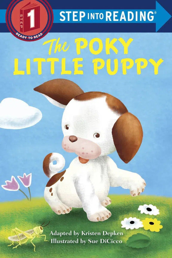 The Poky Little Puppy Step into Reading-Children’s / Teenage fiction: General and modern fiction-買書書 BuyBookBook