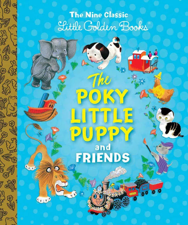 The Poky Little Puppy and Friends: The Nine Classic Little Golden Books-Children’s / Teenage fiction: Nature and animal stories-買書書 BuyBookBook