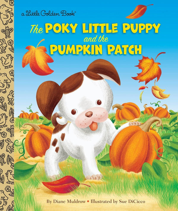 The Poky Little Puppy and the Pumpkin Patch-Children’s / Teenage fiction: Nature and animal stories-買書書 BuyBookBook