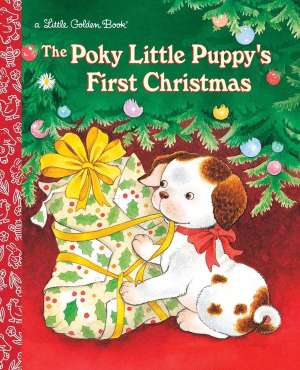 The Poky Little Puppy's First Christmas-Children’s / Teenage fiction: General and modern fiction-買書書 BuyBookBook