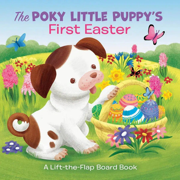 The Poky Little Puppy's First Easter-Children’s / Teenage fiction: Nature and animal stories-買書書 BuyBookBook