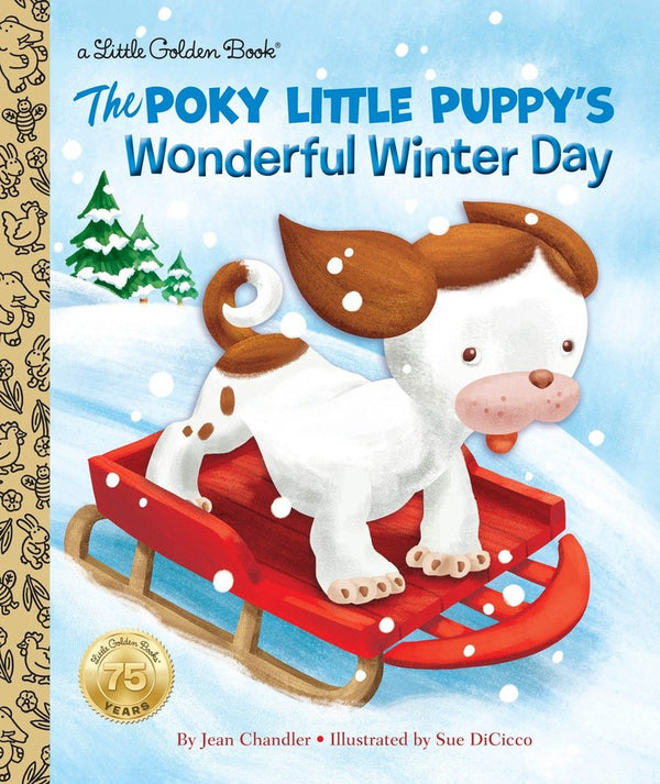 The Poky Little Puppy's Wonderful Winter Day-Children’s / Teenage fiction: Nature and animal stories-買書書 BuyBookBook