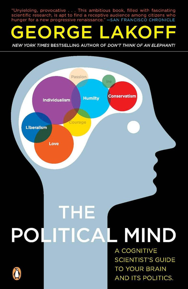 The Political Mind-Psychology-買書書 BuyBookBook