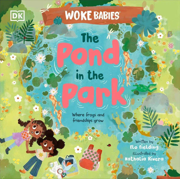 The Pond in the Park-Children’s / Teenage general interest: Reptiles and amphibians-買書書 BuyBookBook