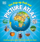 The Pop-up Pull-out Picture Atlas-Children’s / Teenage reference material-買書書 BuyBookBook