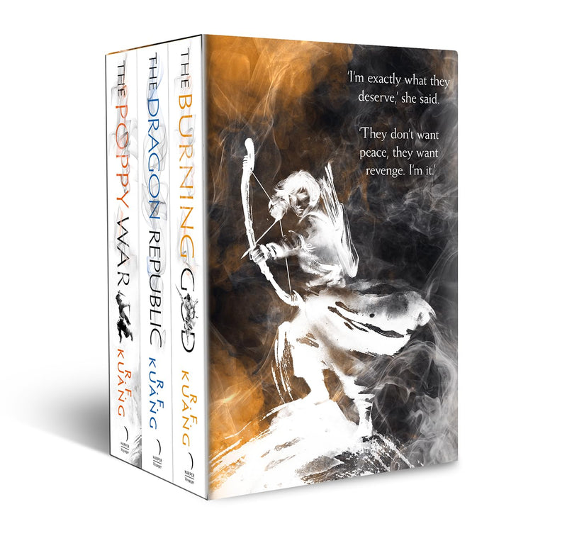 The Poppy War Boxset (R. F. Kuang)-Fiction: 奇幻魔法 Fantasy & Magical-買書書 BuyBookBook