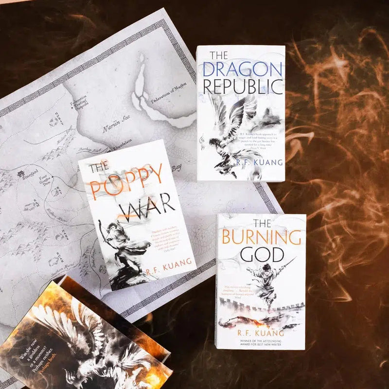 The Poppy War Boxset (R. F. Kuang)-Fiction: 奇幻魔法 Fantasy & Magical-買書書 BuyBookBook