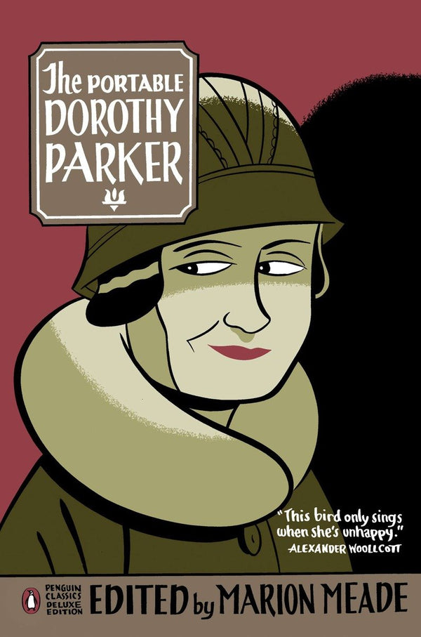 The Portable Dorothy Parker-Fiction: general and literary-買書書 BuyBookBook