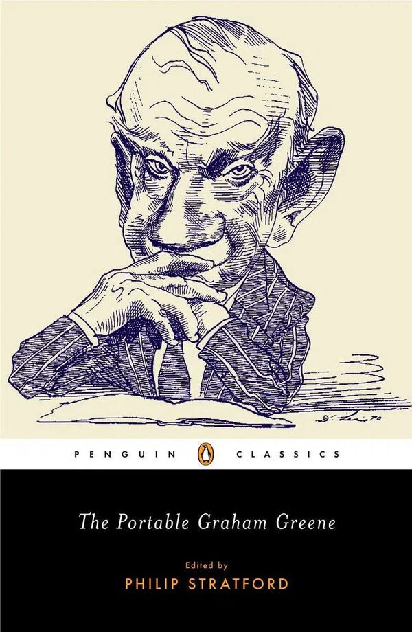 The Portable Graham Greene-Fiction: general and literary-買書書 BuyBookBook