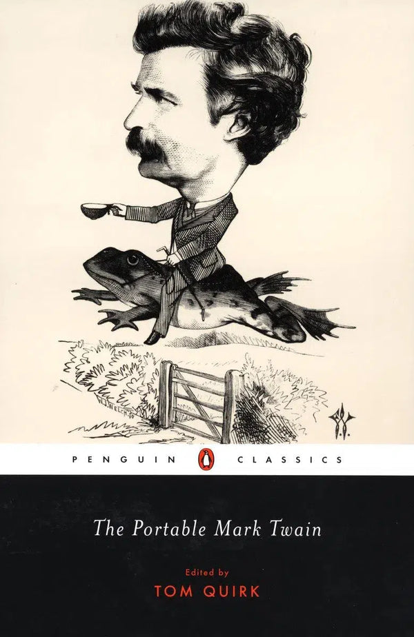 The Portable Mark Twain-True stories and non-fiction prose-買書書 BuyBookBook